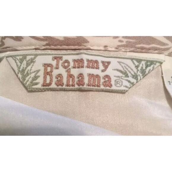 TOMMY BAHAMA SIZE 4 SKIRT SILK STRETCH WRAP FRUIT PRINT BUTTON - Picture 4 of 6